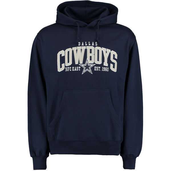 Men's Dallas Cowboys Kestrel Pullover Hoodie - Navy Blue,We sell and wholesale Men's Dallas Cowboys Kestrel Pullover Hoodie - Navy Blue on line form chian!